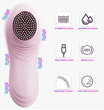 Load image into Gallery viewer, Butterfly Remote Control Panty Wearable Vibrator, Vibrators Adullt/Woman Sex Toys, Discreet Clitoralis Vibrator Womens Bluetooth Consoladores Toy for Couples, Female Waterproof Sexuales (Pink)
