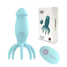 Load image into Gallery viewer, TINMICO Remote Control Octopus Dildo Vibrator,Vibrating Massagers for Clitoral Vagina and Anal Stimulation, Gift for Women or Men.TMC Gift
