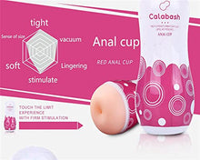 Load image into Gallery viewer, Male Masturbator Sex Toys for Men Male Portable Pocket Pussy Stroker with Realistic Flesh Light Sex Doll Adult Sensory Toys for Men Male Masturbation Pleasure Hands Free
