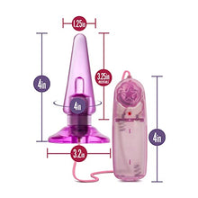 Load image into Gallery viewer, Multi Speed Remote Controlled Vibrating Butt Plug -- Anal Buttplug -- Sex Toy for Women -- Sex Toy for Men (Pink)
