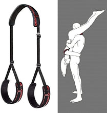 Load image into Gallery viewer, Sex Restraints 360 Degree Spinning Sex Swing Restraints Set for Women Men with Adjustable and Soft Nylon Straps Swing for Ceiling, Holds Up to 800LBS, Indoor Bedroom Yoga Swing Hoodies
