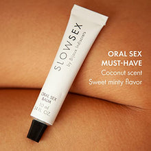 Load image into Gallery viewer, Bijoux Indiscrets Slow Sex Oral Sex Balm is Designed to Enhance Oral Sex Experiences Encourages Awareness and Opens New Forms of Exploration of Pleasure with Your Partner-Made with Body-Safe Formulas
