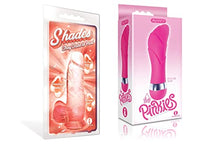 Load image into Gallery viewer, Sexy, Kinky Gift Set Bundle of Shades, Small Jelly TPR, Gradient Dong, Coral and Icon Brands Pinkies, Buddy
