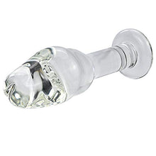 Load image into Gallery viewer, FST Glass Dildo Pleasure Wand Penis Crystal Anal Butt Plug for Men Women
