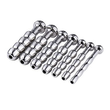 Load image into Gallery viewer, Urethral Catheters Penis Rod Stainless Steel Urethral Sounding Dilators Penis Insert Plugs for Male Masturbator Chastity Sex Toy (5MM)
