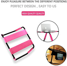 Load image into Gallery viewer, Easy Detachable Yoga Chair Adults Toy Underwear for Multifunctional Weightless Position Bouncer Chair Bathroom for Couples Hold on 300lbs (Pink)
