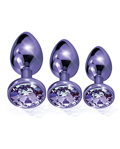 Nixie - Metal Plug Trainer Set - Purple Metallic