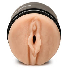 Load image into Gallery viewer, Mistress Double Shot BioSkin Pussy and Ass Stroker for Men &amp; Couples. Soft &amp; Stretchy with Textured Inner Tunnel. Realistic Look &amp; Feel. Travel Friendly - Light
