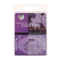 Spartacus Elastomer Cock Ring, Purple