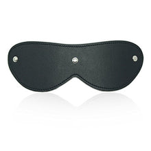 Load image into Gallery viewer, 2 Bondage Blindfols Eye Mask with Under The Bed Restraints System Bondage SM Sex Toy Leather Paddle Hand Slapper Spanking Paddle Couples Role Game Play Fancy Dress up Costume
