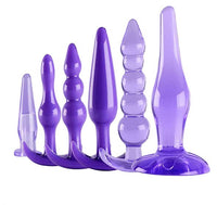 Six Realistic Classic Dick Plug's