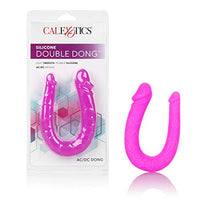 CalExotics SE-0311-70-2 Silicone Double Dong AC/DC Dong - Pink