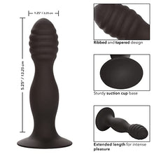 Load image into Gallery viewer, CalExotics Silicone Ribbed Anal Stud - SE-0416-25-2
