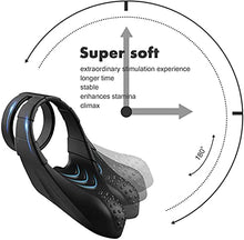 Load image into Gallery viewer, Vibrating Cock Ring Vibrator, Anal Sex Toy, G-spot Vibrator, G-spot Vibrator for Women, Vibrating Clit Vaginal Massager, Adult Sex Products for Couples, Toys for Men
