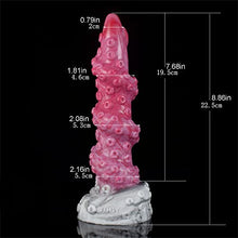 Load image into Gallery viewer, Silicone Tentacle Dildo Vibrator Remote Condrol Vibrating Dildo for Women Butt Plug, Realistic Octopus Dildo Female G Spot Dildo Toy, Couples Dildo Adult Sex Toys
