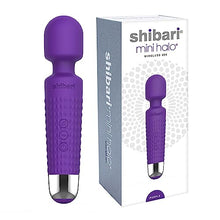 Load image into Gallery viewer, Shibari Mini Halo Vibrator, Adult Sex Toy, Wireless, Quiet &amp; Waterproof (Dark Purple)
