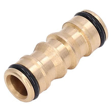 Load image into Gallery viewer, Pipe Fitting, Male To Male Firm Connection Hose Joint 1/2in Port Durable for Car Washing
