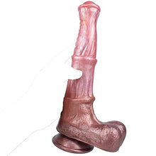 Load image into Gallery viewer, Silicone Horse Dildo Simulation Animal Horse Anal Plug with Suction Cup Silicone Adult Sex Toys for Men Women (M)
