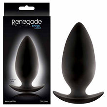 Load image into Gallery viewer, NS Novelties Renegade Spades Plug, Large, 5.4 Ounce, Assorted (3000011922)
