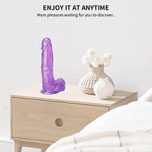 Load image into Gallery viewer, Sex Toy for Women, Dildo, Super Realistic Waterproof Massager Tool Dildo Harness Suction Cup Dildo for Women
