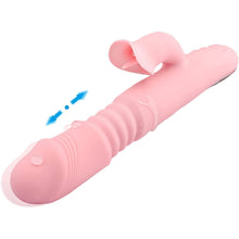 Load image into Gallery viewer, Thrusting Vibrator for Women, Vibrator Adult Sensory Toys G Spot Sex Toy with 3 Telescopic &amp; 10 Vibration Modes, Adult Sex Toys with Quiet Dual Motors for Solo Sex or Couples Game
