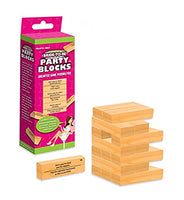 Bride To Be Party Blocks Game Travel Size