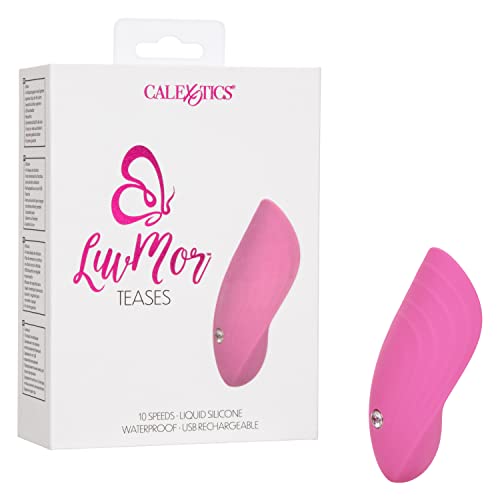 CalExotics LuvMor Teases Female Clitoral Vibrator Women Sex Adult Toy- SE-0006-05-3