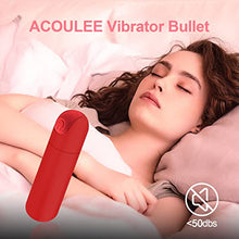 Load image into Gallery viewer, Anal Vibrator, Prostate Massager Thrusting Vibrating 10 Modes with Anal Plug Anal Sex Toys G-Spot Vibrator, Portable Quiet Waterproof USB Rechargeable Anal Massager, Adult Sex Toys for Men Women, Red
