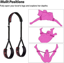 Load image into Gallery viewer, Handcuffs Sex Furnitures for Adults Couples Bondaged Kit Sex Set Bed Restraints for Couples Hand Cuffs Sex Set Under King Bed BDSM Restraints System for Women Sex Straps Adjustable Sweaters E7
