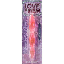 Load image into Gallery viewer, Love Prism Sensual Jelly Probe Sex Toy for Men and Women, 8 Inch, Lush Pink
