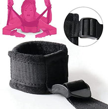 Load image into Gallery viewer, Sex Ties Restraints For Women Submissive Kit Adjustable Sex Bonding Straps Bed Bondaged Restraints Kit Ties Down Hands and Legs Sex Restraining SM Toys Bondaged Kit Adult Restraint Set Women&#39;s Hoodies
