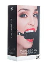 Load image into Gallery viewer, Ouch! Cylinder Gag, Black
