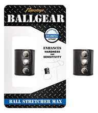 Load image into Gallery viewer, Nasstoys - Ballgear Ball Stretcher Max - Black
