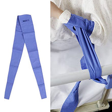 Load image into Gallery viewer, Medical Restraint, Twill Fabric Toughness Double Layer Reusable Cotton Soft Bed Wrist Strap for Hospital
