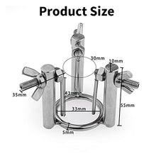 Load image into Gallery viewer, Urethral Dilator Sex Toy Penis Plug Sex Toys for Men, Male Stainless Steel Sounds Adjustable Size Stretcher SM Sexual Tool Urethral Sounding for Men Masturbators Sex Toys
