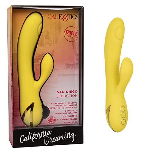 CalExotics California Dreaming San Diego Seduction, Yellow (SE-4351-05-3)