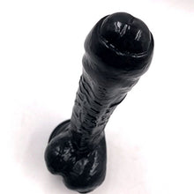 Load image into Gallery viewer, AIFOSTER 7 Inch Realistic Penis with Suction Cup G Spot Stimulator Dildos Adult Toy Sex Toys (Black)
