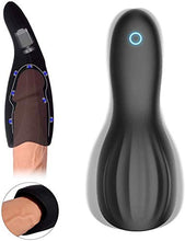 Load image into Gallery viewer, Male masturbators Electric Pocket Pussy Vagina Modes for Penis Stimulation Toy with Thrusting Rotating Men&#39;s Hoodies Sex Toys S1
