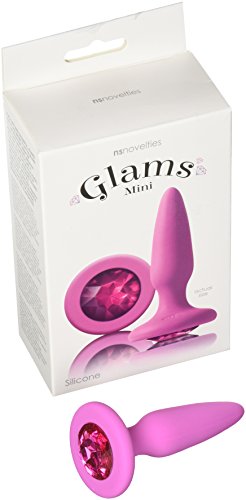 NS Novelties Glams Mini, Pink Gem