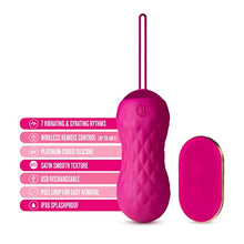 Load image into Gallery viewer, Blush Carina - 7 Modes Gyrating &amp; Vibrating Egg Vibrator - Wireless Remote Controlled - Rechargeable - for Internal &amp; Clitoral Stimulation - Innovative Sex Toy for Women - Velvet
