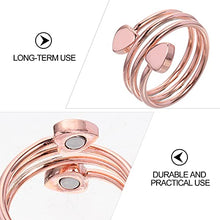 Load image into Gallery viewer, Include: 1pc Pure Copper Magnetic, Size About: 2cm* 2cm* 1cm.
