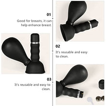 Load image into Gallery viewer, Nipple Vibrator Rose Toys Woman Sex Sexual Nipple Suckers for Men
