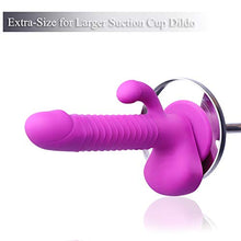 Load image into Gallery viewer, Hismith 4.5&quot; Extra-Large Suction Cup Adapter for Hismith Premium Sex Machine with KlicLok System
