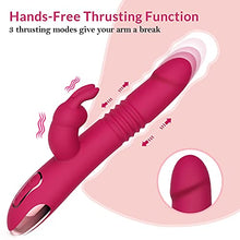 Load image into Gallery viewer, 8.7 Inches Bullet Vibrator Sex Waterproof Quiet Vibrator with Powerful Vibrations for Adult Women Female or Couple Fun Rechargeable
