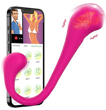 Load image into Gallery viewer, Shape Adjustable G-spot Vibrators and Clitoral Stimulator, Length Controllable Rabbit Vibrator, Pocket Sex Toys Easy to Carry
