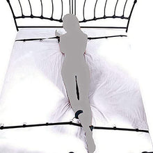 Load image into Gallery viewer, Bed Restraints Sex Adult Bondaged for Adult Couple King Bed Set Sex Restraining Legs and Arms Tied Up Sex Ropes and Restraints Play SM Toys Hand and Ankle 4 Cuff Sexy Restraints Set Women&#39;s Hoodies
