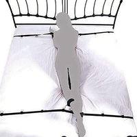 Bed Restraints Sex Adult Bondaged for Adult Couple King Bed Set Sex Restraining Legs and Arms Tied Up Sex Ropes and Restraints Play SM Toys Hand and Ankle 4 Cuff Sexy Restraints Set Women's Hoodies