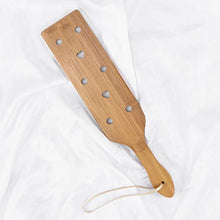 Load image into Gallery viewer, Flirting Hand Spanking Paddles Fun Adult Role Play Costume for Couples
