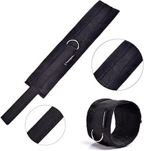 Load image into Gallery viewer, Neck to Wrist Bondaged Restraints Sex Set Sexy Straps for Couples Bed Restraints for Couples Queen Bed Bondaged Kit Adult Sexy Handcuffs Ties Restraints for Women Kit Bedroom Toys Blindfolds Sweater-1
