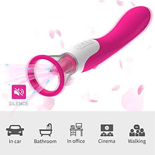 Load image into Gallery viewer, Rose Toy for Women Waterproof Birthday Gifts,Nipple Suckers Toy for Women Pleasure Sex for Women,Delivered Within 3-6 Days J1
